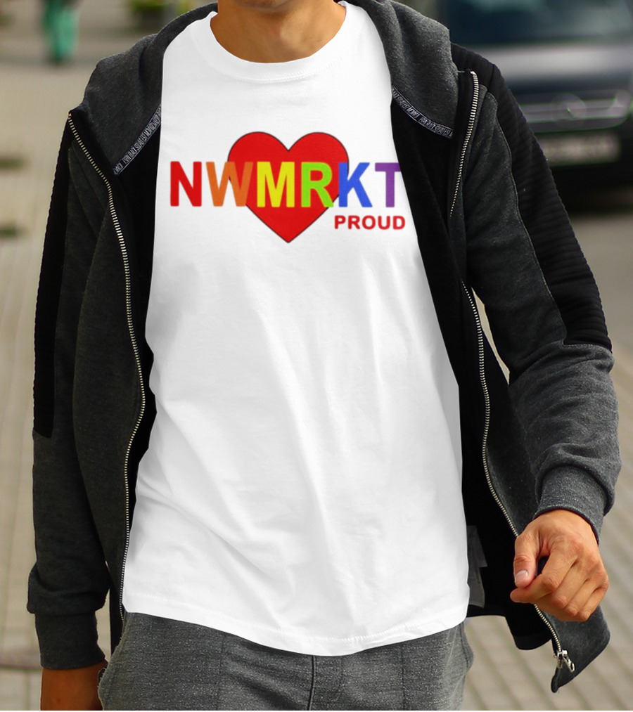 Nwmrkt Proud Heart T-Shirt