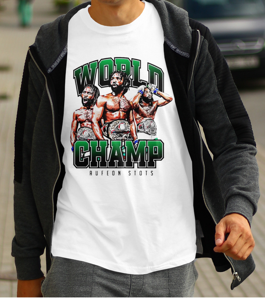 World Champ Raufeon Stots T-Shirt