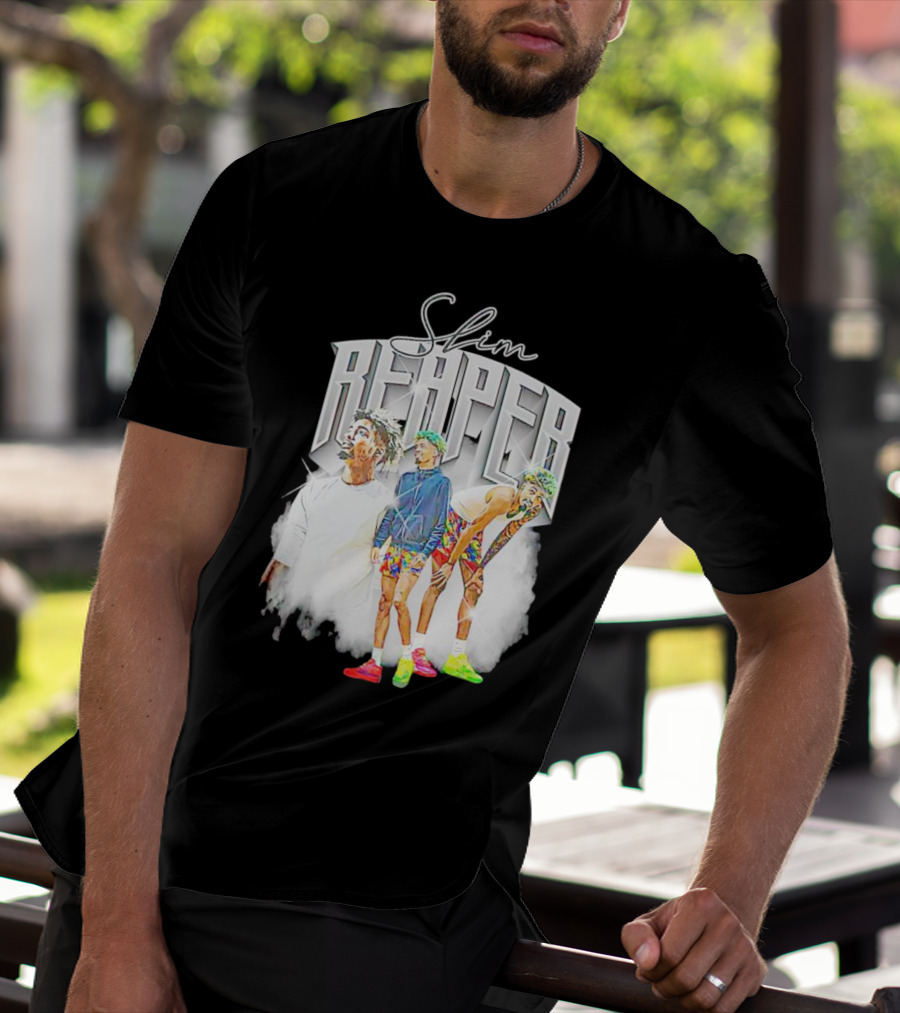 Slim Reaper Heritage Vivid Style Trio T-Shirt