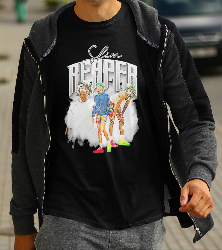 Slim Reaper Heritage Vivid Style Trio T-Shirt