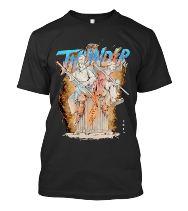 Sons Of Thunder Mark 3:17 Lightning And Warriors T-Shirt
