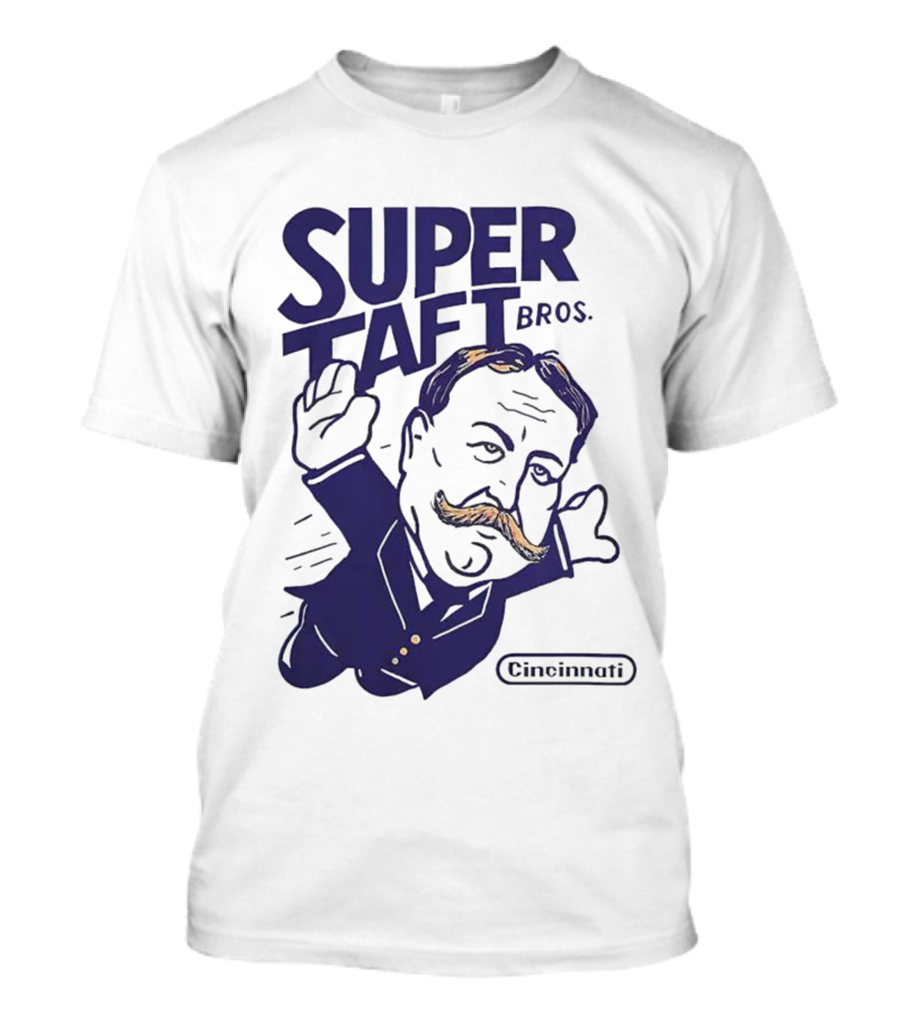 Super Taft Bros Cincinnati T-Shirt