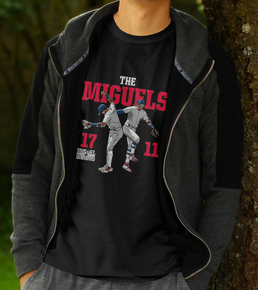 The Miguels 17 Miguel Vargas 11 T-Shirt