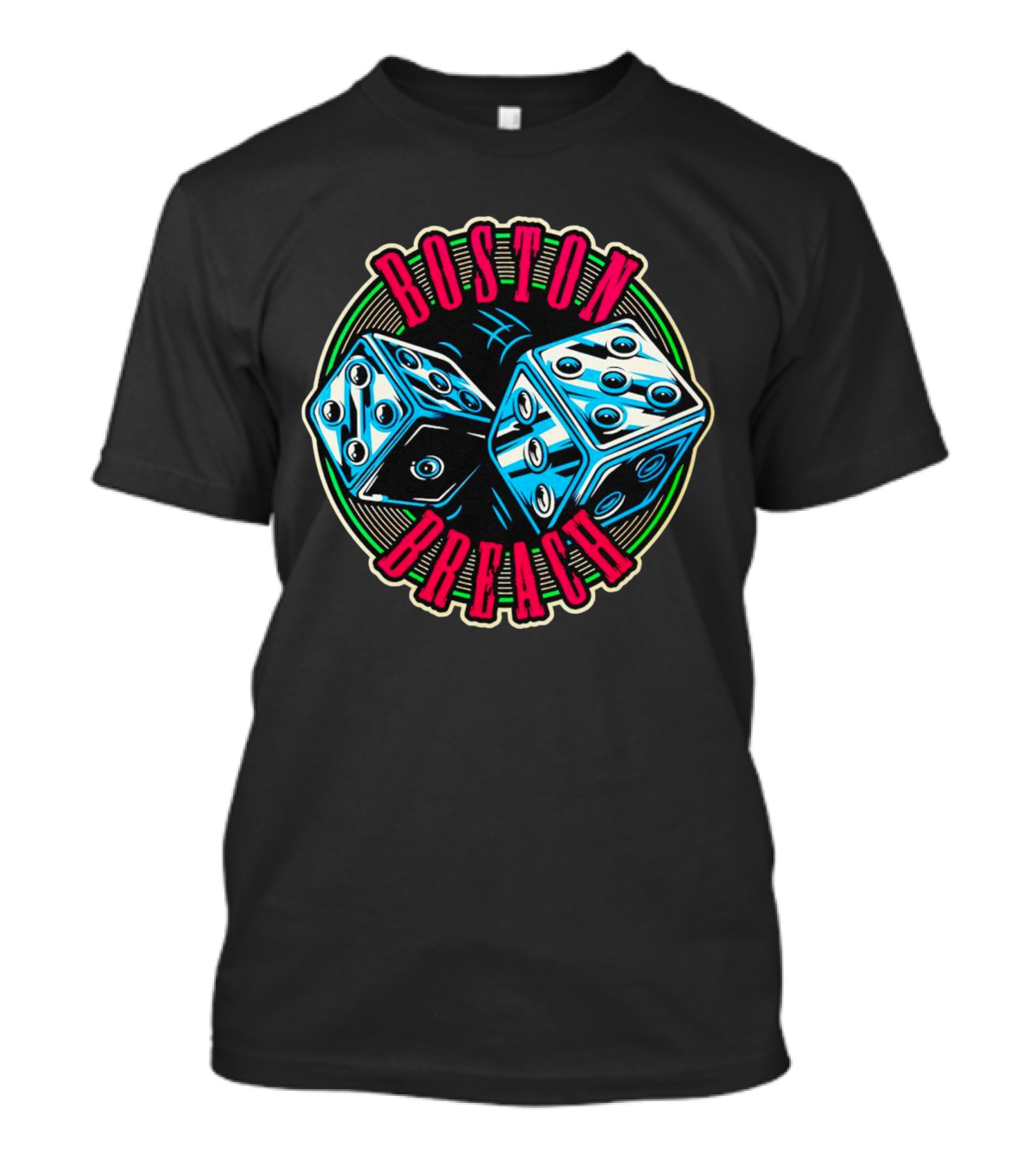 Boston Breach Dice Champs T-Shirt