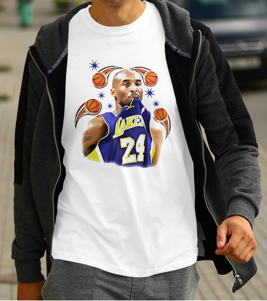 Ludacris Kobe Bryant Lakers 24 Basketball T-Shirt