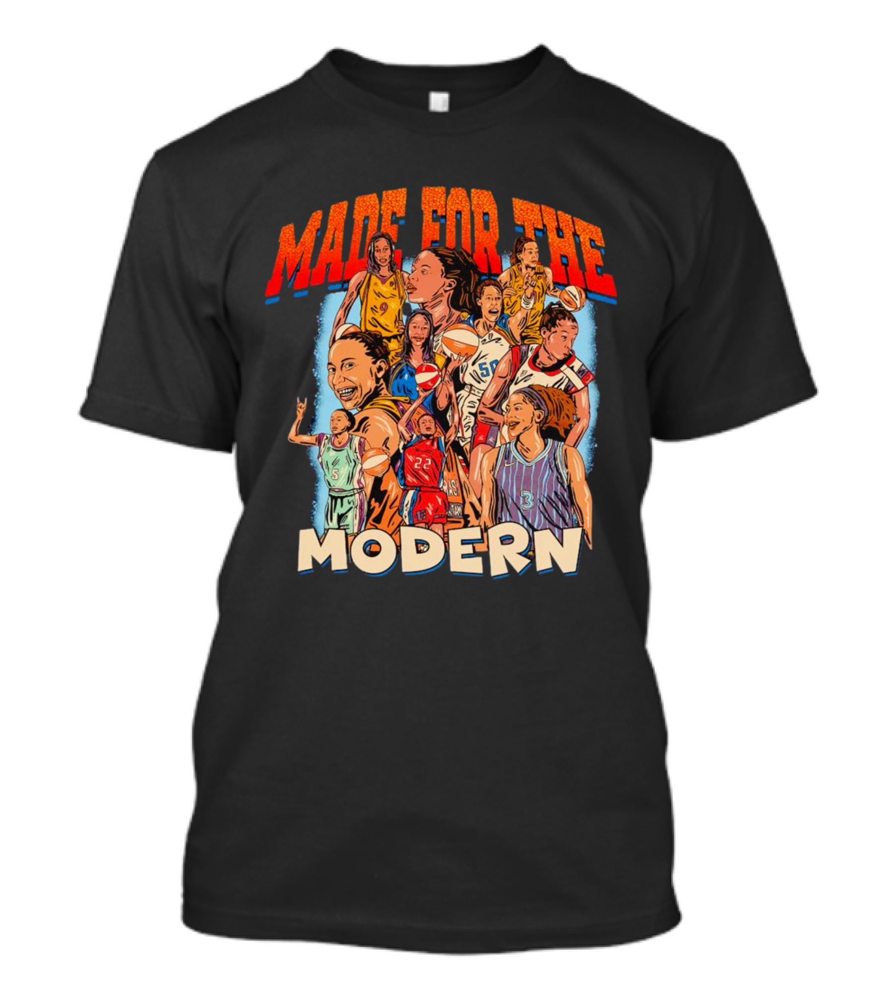 Made For The Modern Basketball Legends T-Shirt