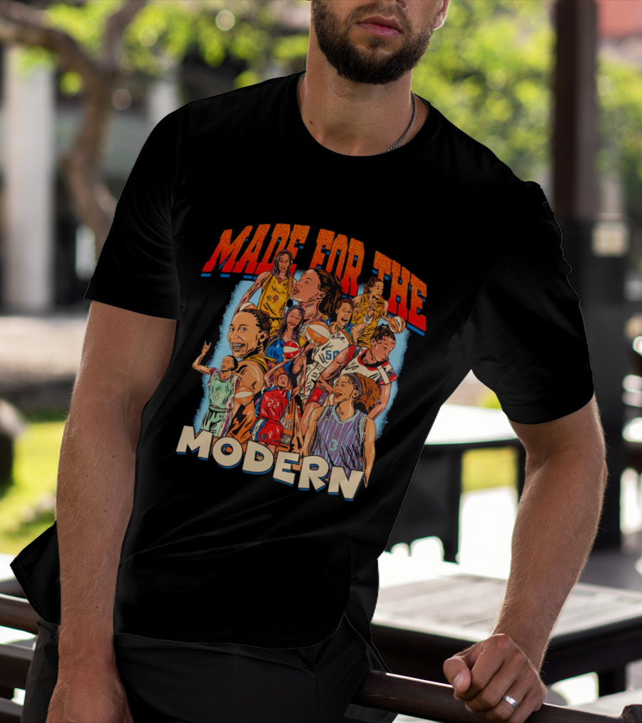 Made For The Modern Basketball Legends T-Shirt