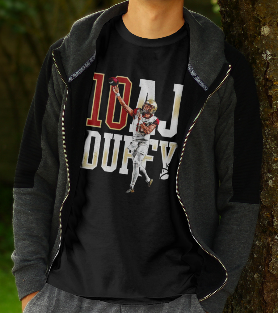 Aj Duffy 10 Florida State Seminoles Football Player T-Shirt