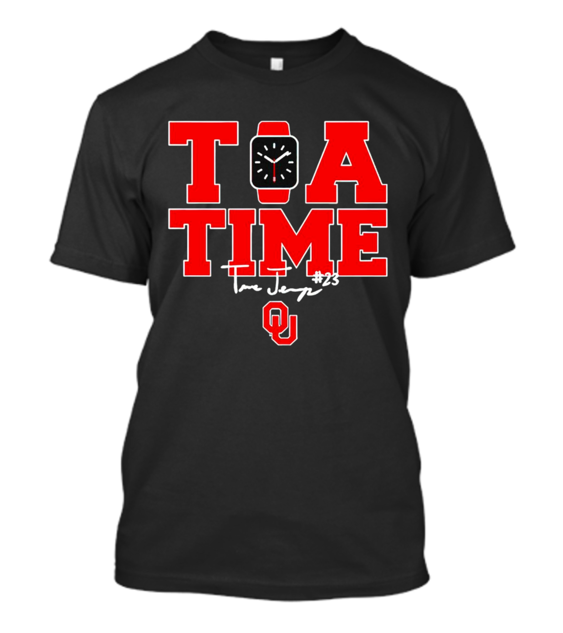 Tia Time Tiare Jennings #23 OU Oklahoma Sooners T-Shirt