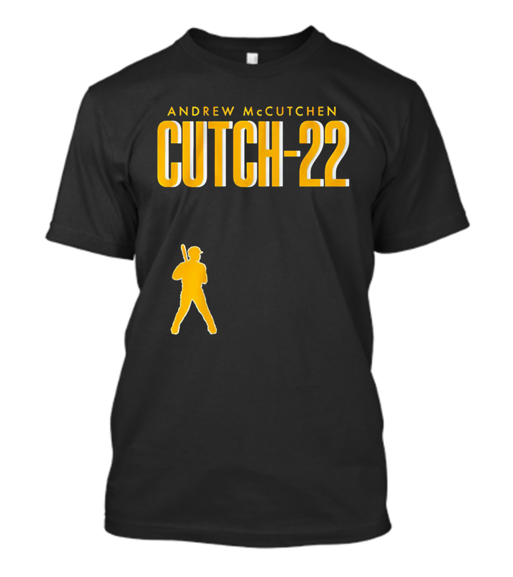 ANDREW MCCUTCHEN CUTCH-22 PITTSBURGH PIRATES T-Shirt
