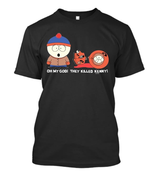 Oh My God They Killed Kenny South Park Classic Scene T-Shirt