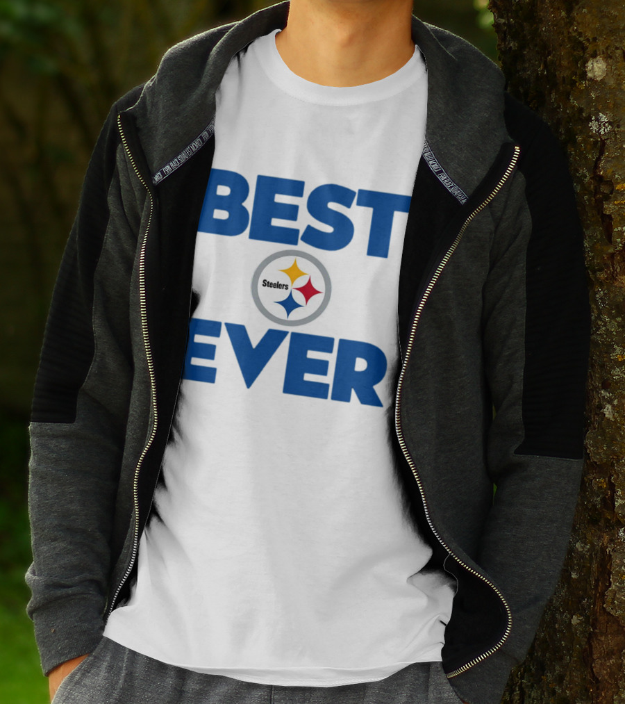 Best Ever Steelers NFL Pittsburgh T-Shirt