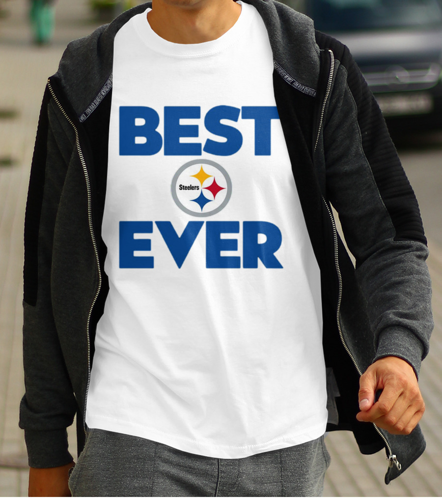 Best Ever Steelers NFL Pittsburgh T-Shirt