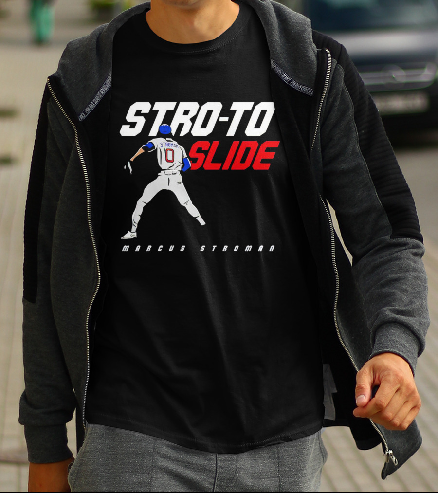 Marcus Stroman Stro-To Slide Chicago Cubs T-Shirt