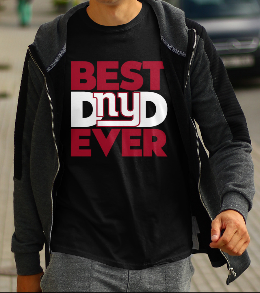 BEST DNYD EVER NFL NEW YORK GIANTS T-Shirt