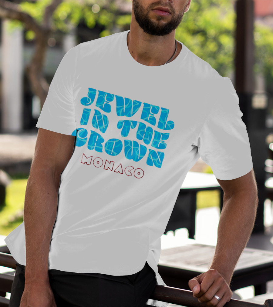 Jewel In The Crown Monaco T-Shirt
