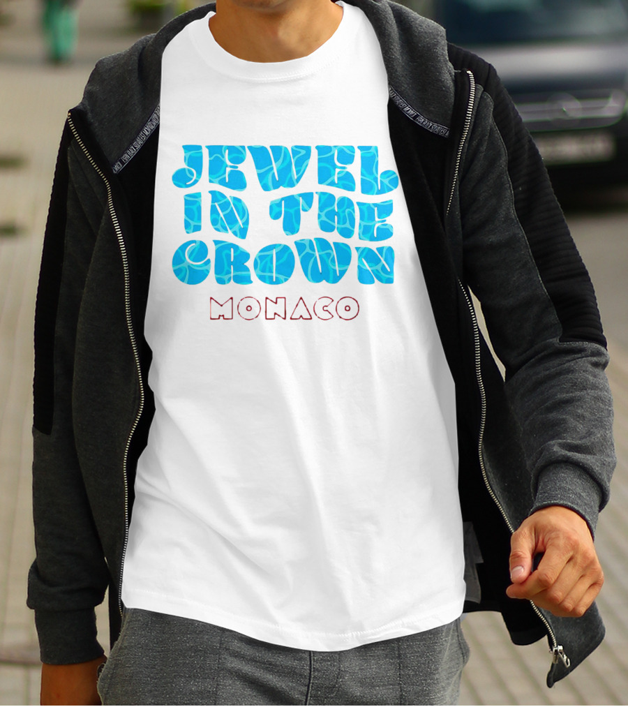 Jewel In The Crown Monaco T-Shirt