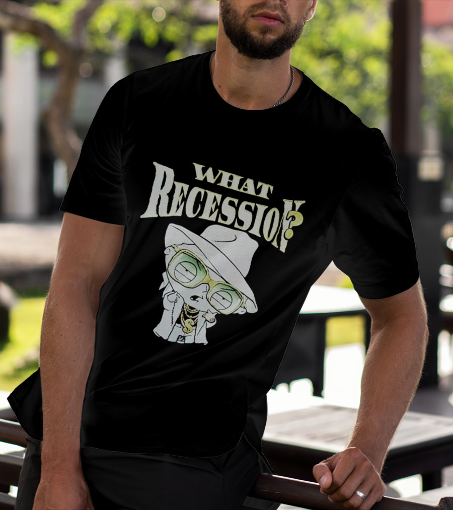 What Recession Family Guy Stewie Money T-Shirt