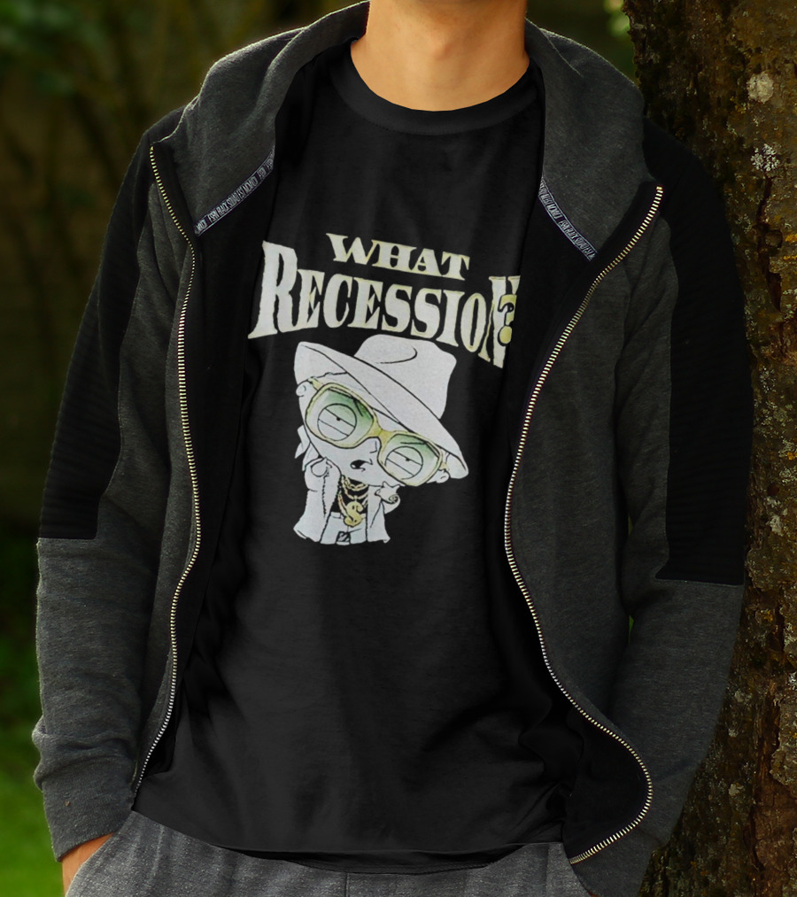 What Recession Family Guy Stewie Money T-Shirt