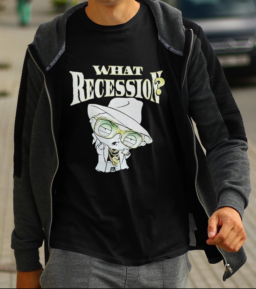 What Recession Family Guy Stewie Money T-Shirt