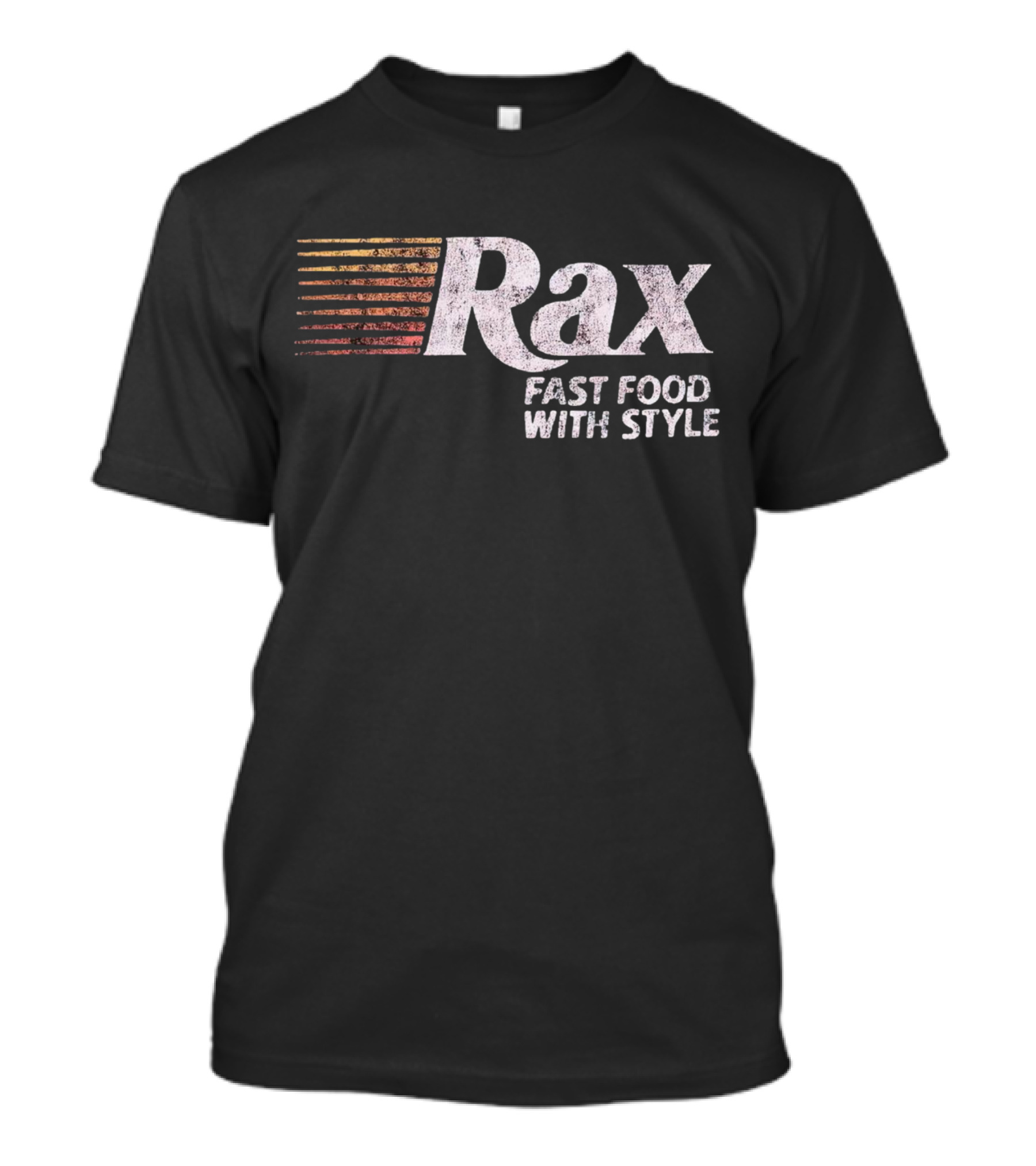 Rax Retro Fast Food With Style Vintage T-Shirt