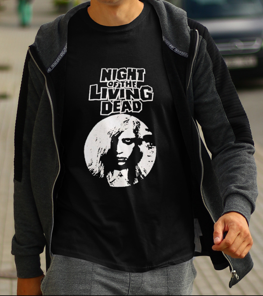 Night Of The Living Dead Rob Zombie T-Shirt