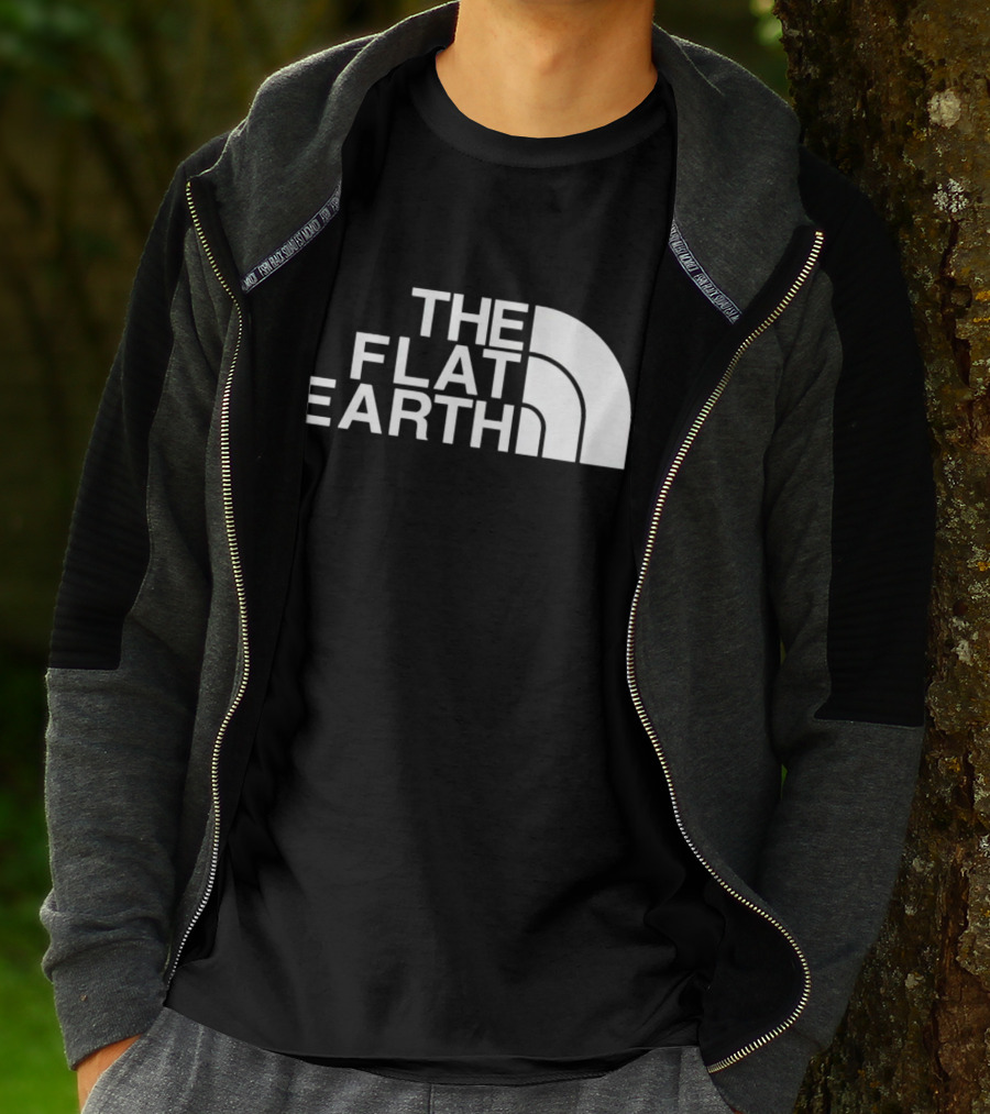 The Flat Earth North T-Shirt