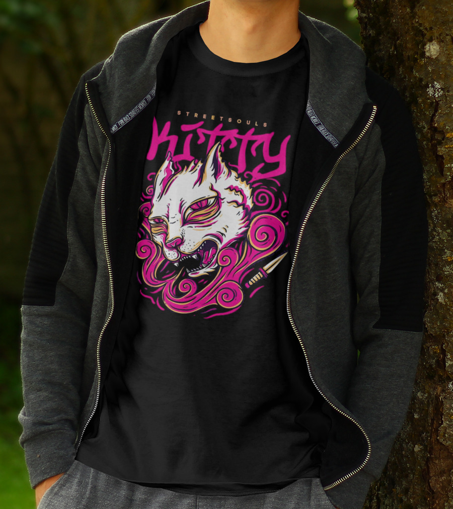 STREETSOUls Kitty T-Shirt