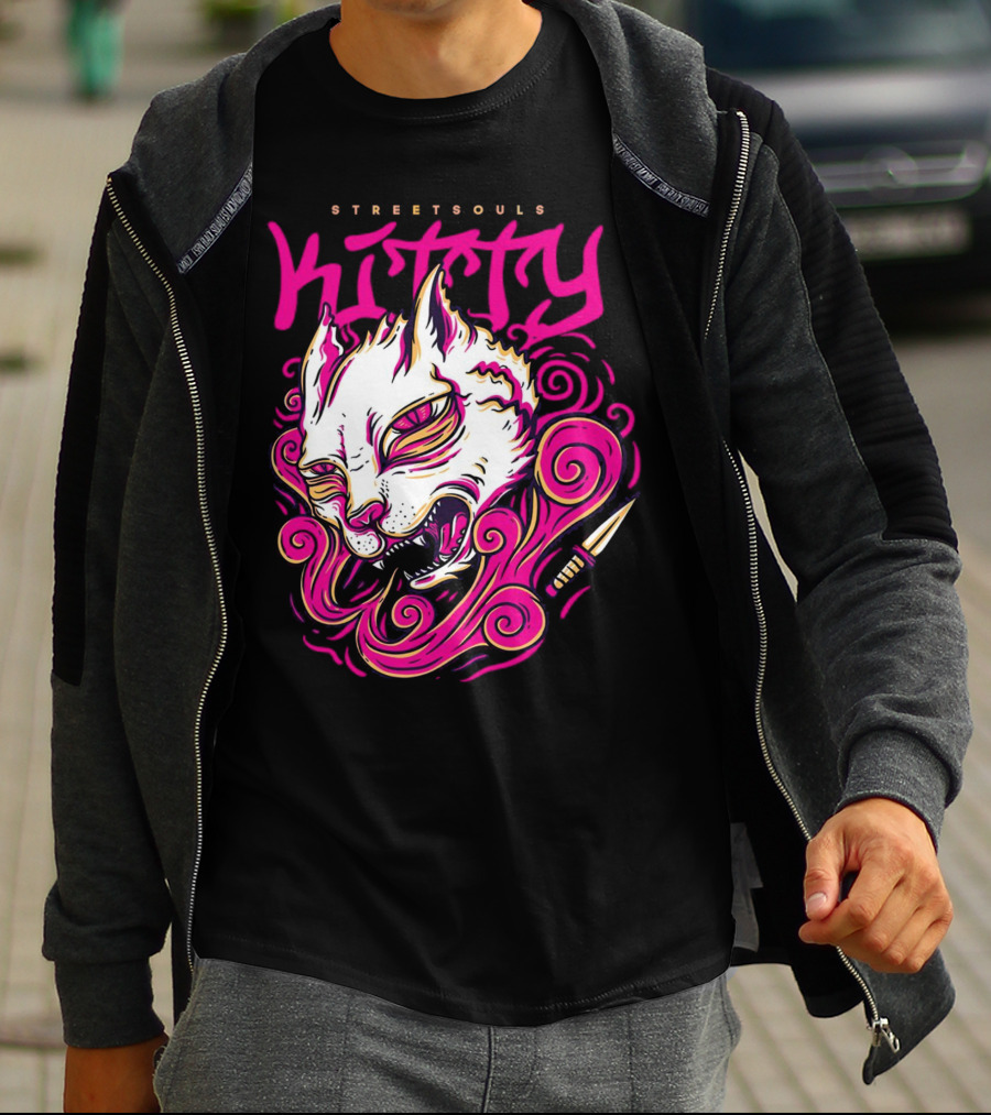 STREETSOUls Kitty T-Shirt