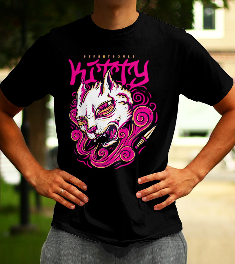 STREETSOUls Kitty T-Shirt