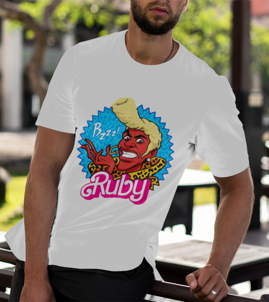 Ruby Rhod Bzzz The Fifth Element T-Shirt