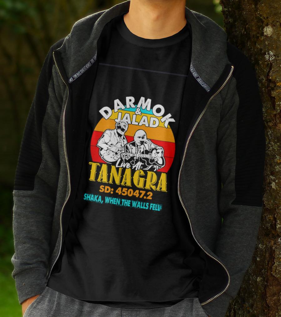 Darmok And Jalad Live At Tanagra SD: 45047.2 Shaka When The Walls Fell T-Shirt