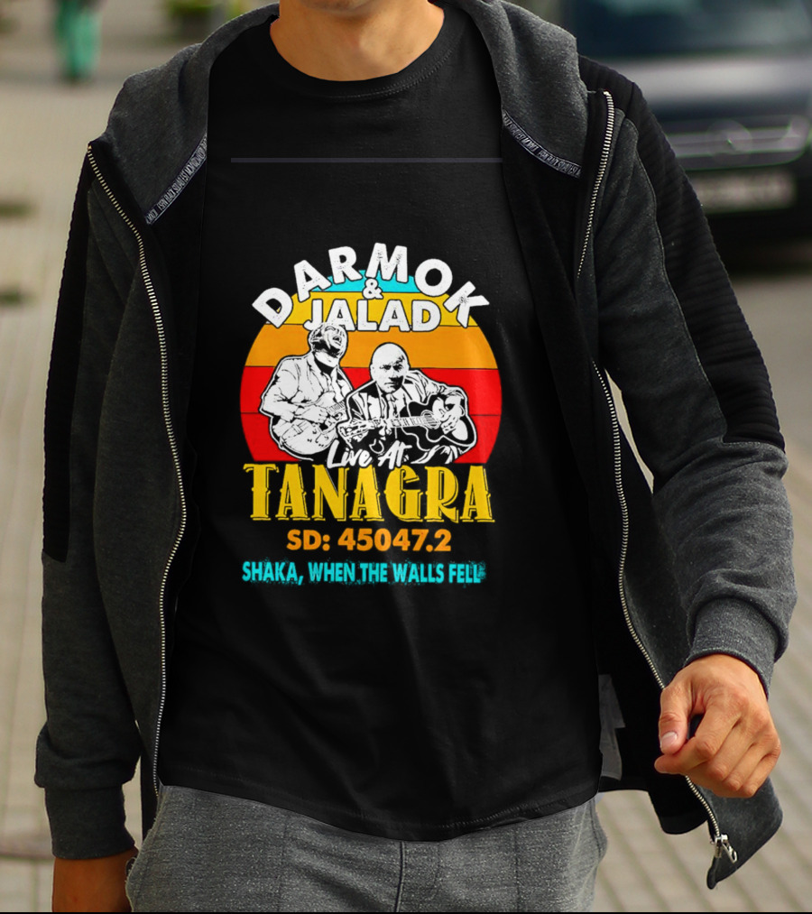 Darmok And Jalad Live At Tanagra SD: 45047.2 Shaka When The Walls Fell T-Shirt