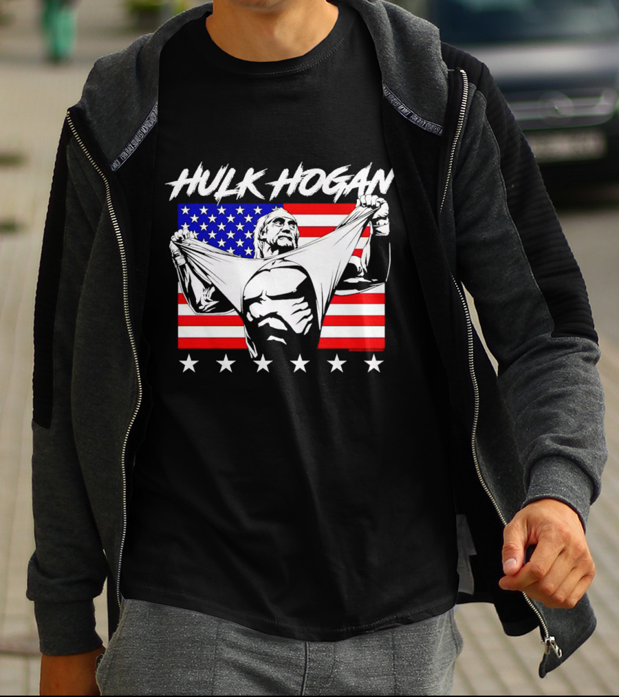 Hulk Hogan Real American T-Shirt