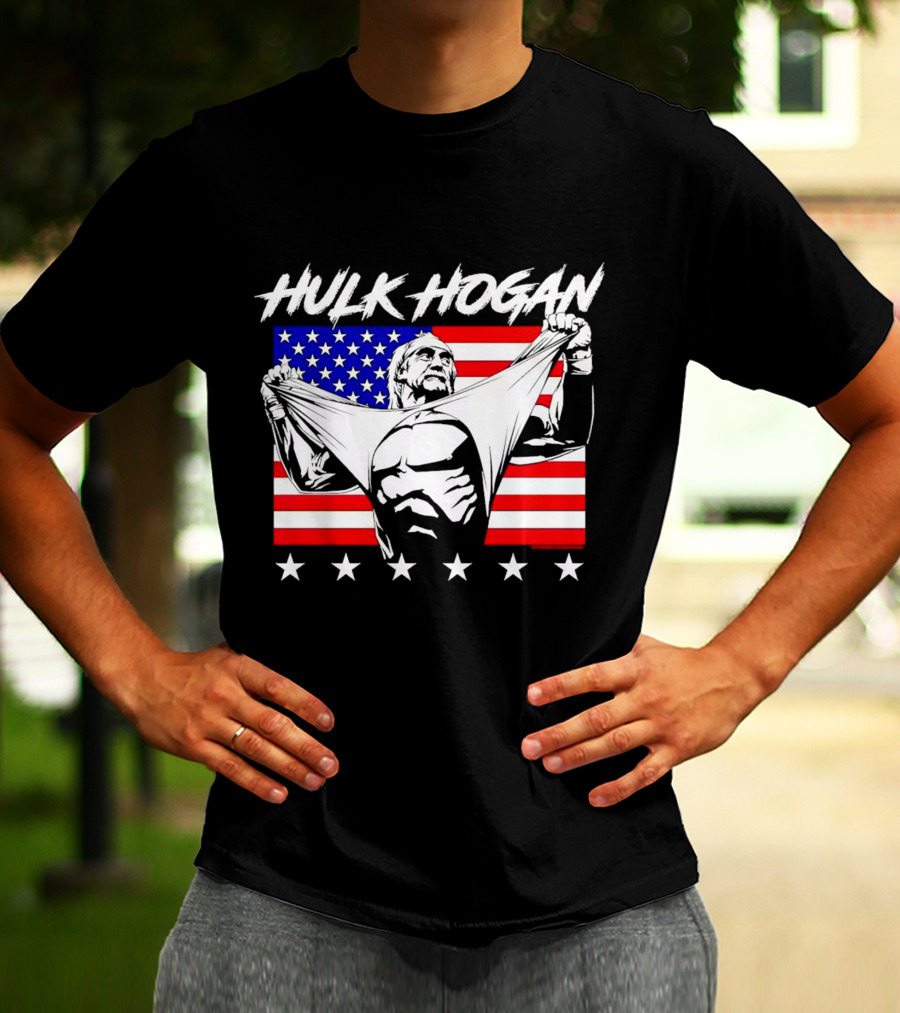 Hulk Hogan Real American T-Shirt