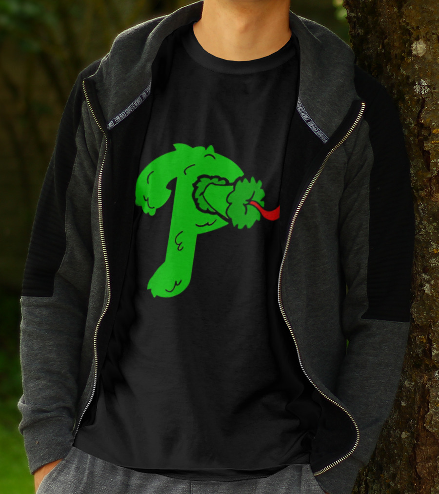 Philadelphia Phillies Phanatic P T-Shirt