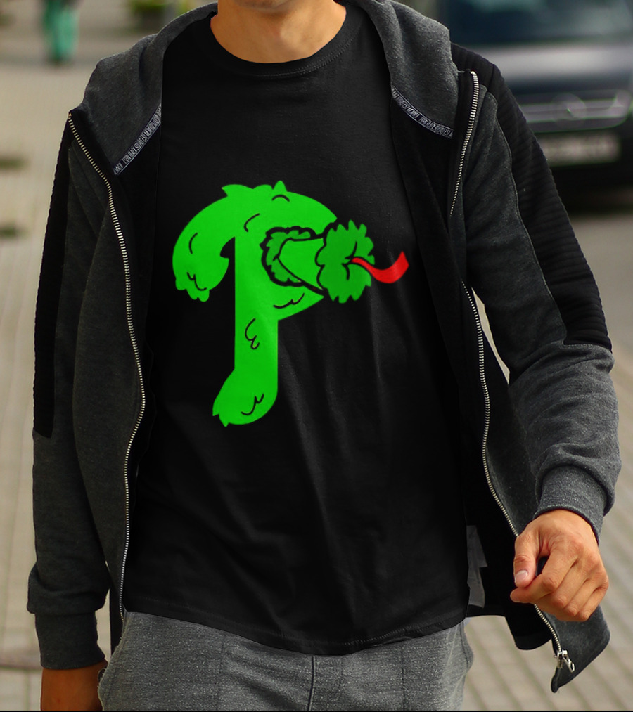 Philadelphia Phillies Phanatic P T-Shirt