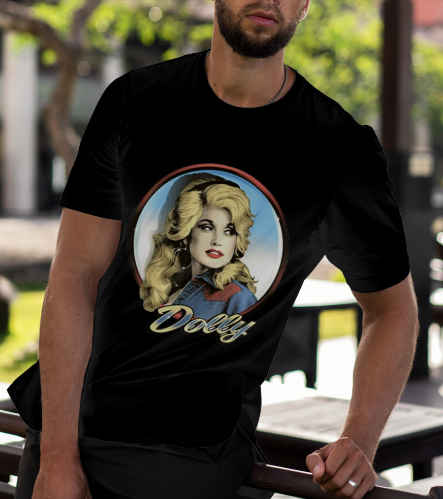 Jason Aldean Dolly Parton Western T-Shirt