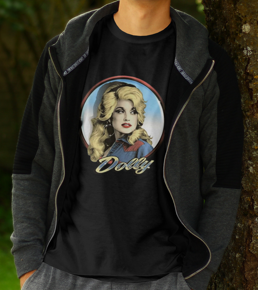 Jason Aldean Dolly Parton Western T-Shirt