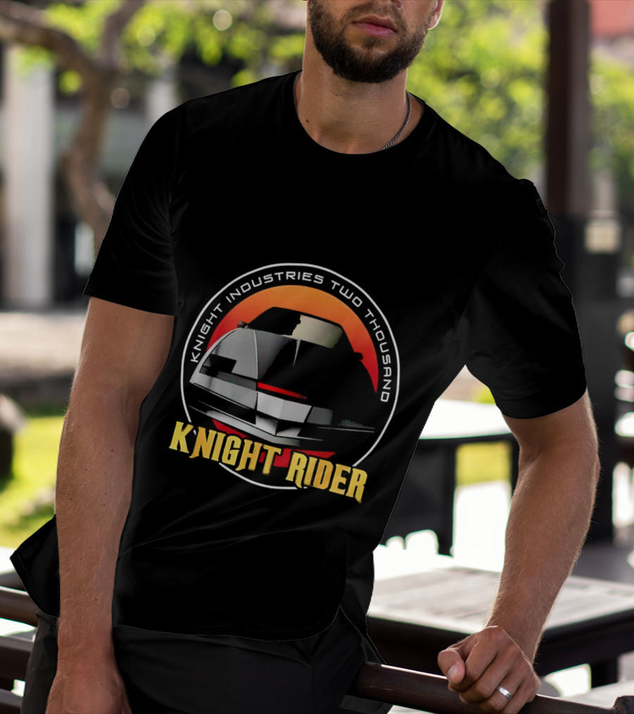 Knight Rider Industries Two Thousand Vintage T-Shirt