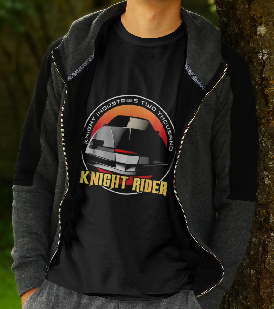 Knight Rider Industries Two Thousand Vintage T-Shirt