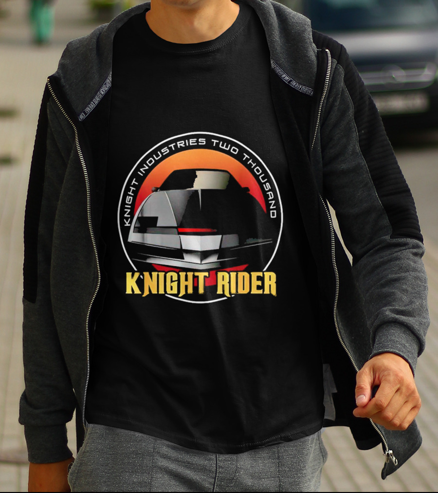 Knight Rider Industries Two Thousand Vintage T-Shirt