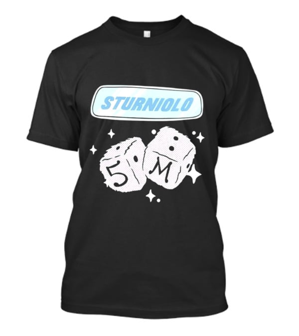 Sturniolo 5M Dice Celebration Iconic Milestone T-Shirt