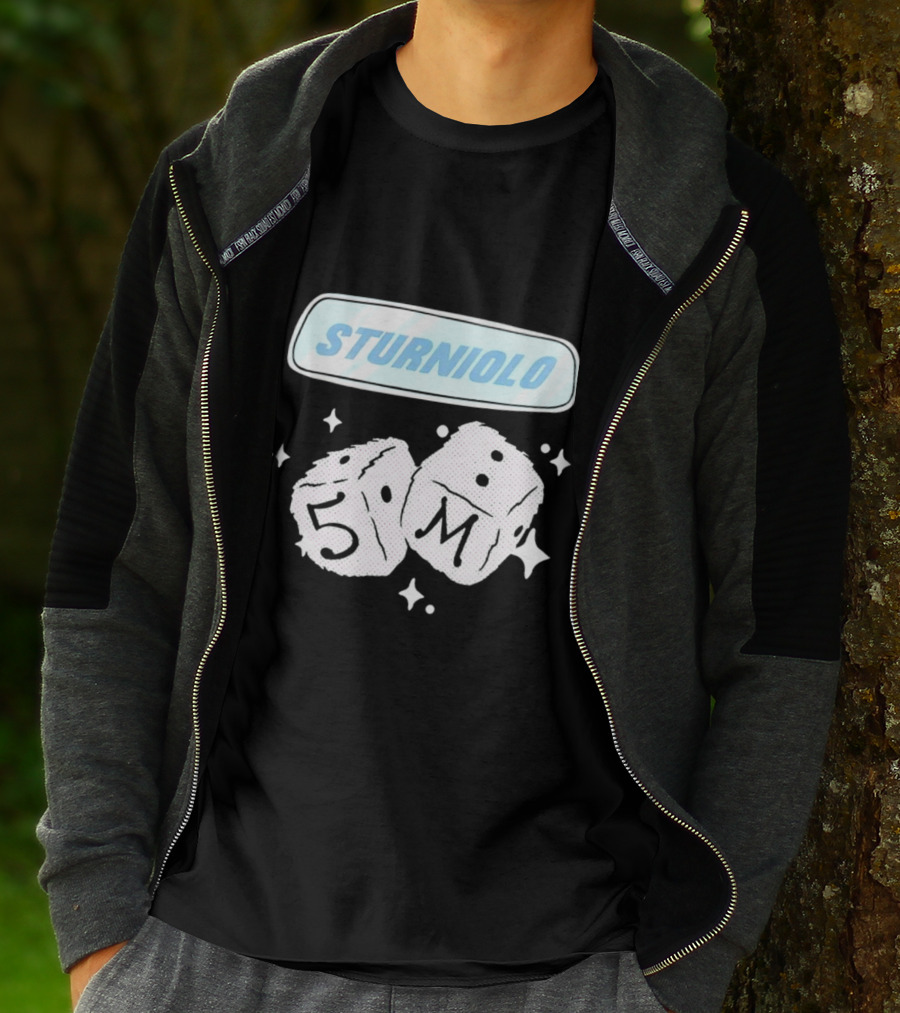 Sturniolo 5M Dice Celebration Iconic Milestone T-Shirt