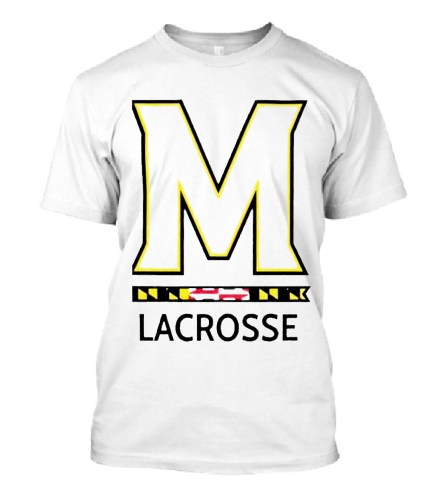 Maryland Terrapins Lacrosse M T-Shirt