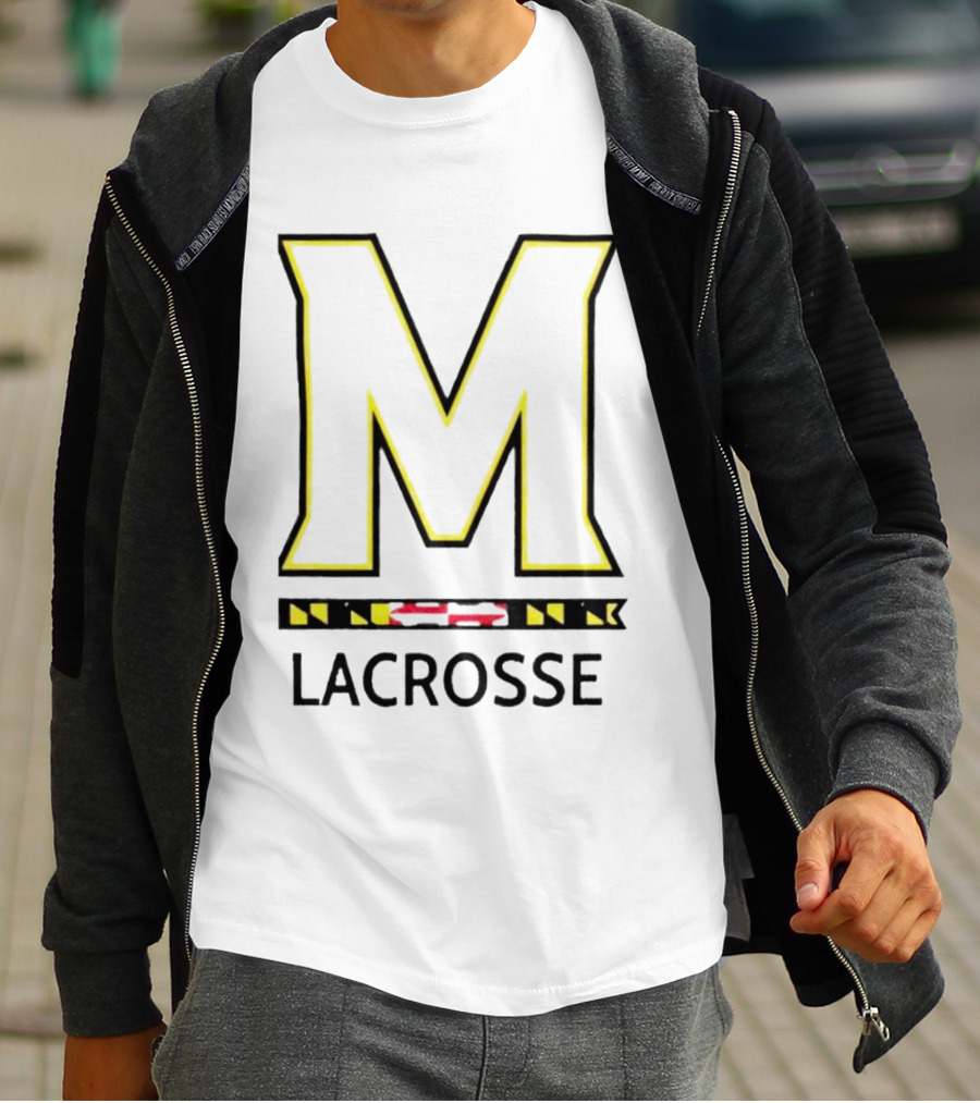 Maryland Terrapins Lacrosse M T-Shirt