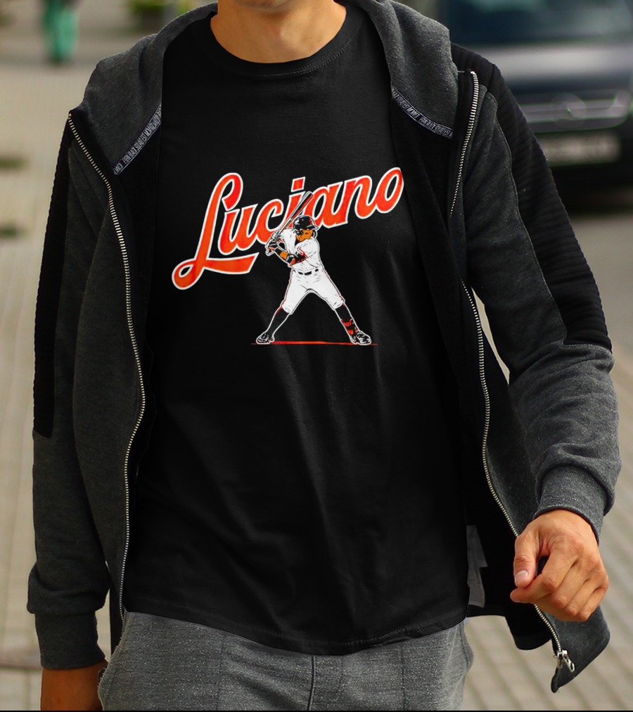Luciano Marco Swing San Francisco Giants T-Shirt