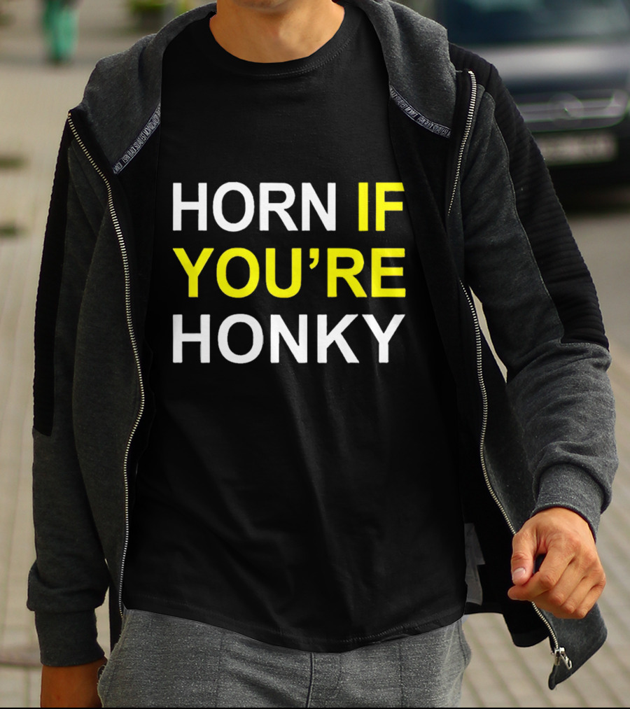 Terry Solar Opposites Horn If You're Honky T-Shirt