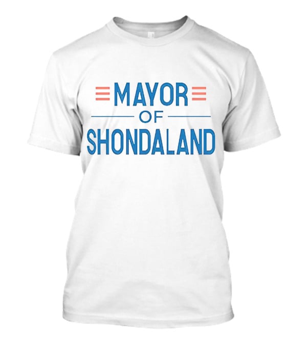 Mayor Of Shondaland Terry Solar Opposites T-Shirt