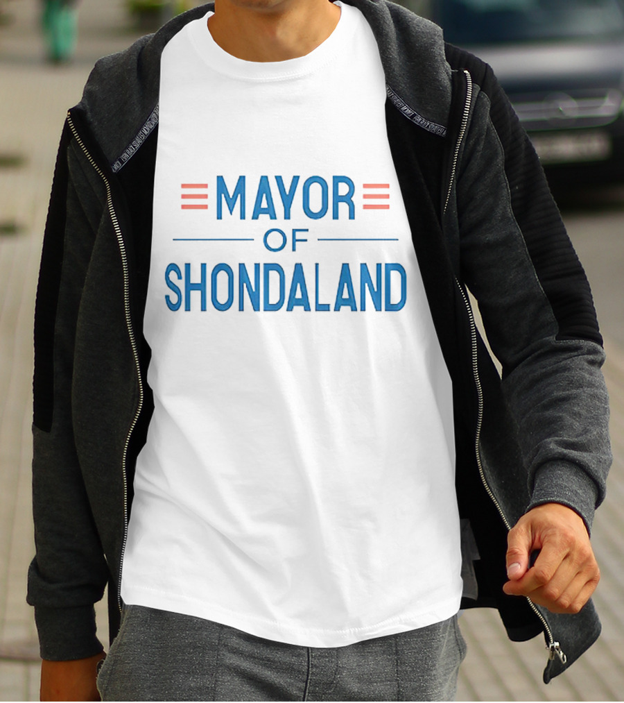 Mayor Of Shondaland Terry Solar Opposites T-Shirt